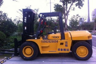 運(yùn)城叉車(chē)租賃每日費(fèi)用解析